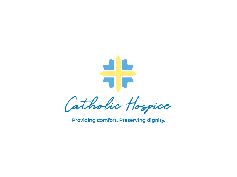 Catholic Hospice. Providing comfort. Preserving dignity.