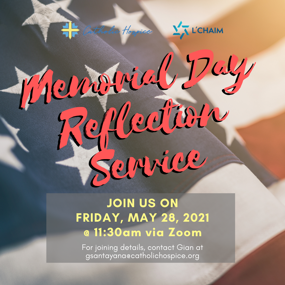 Memorial Day Reflection Service
