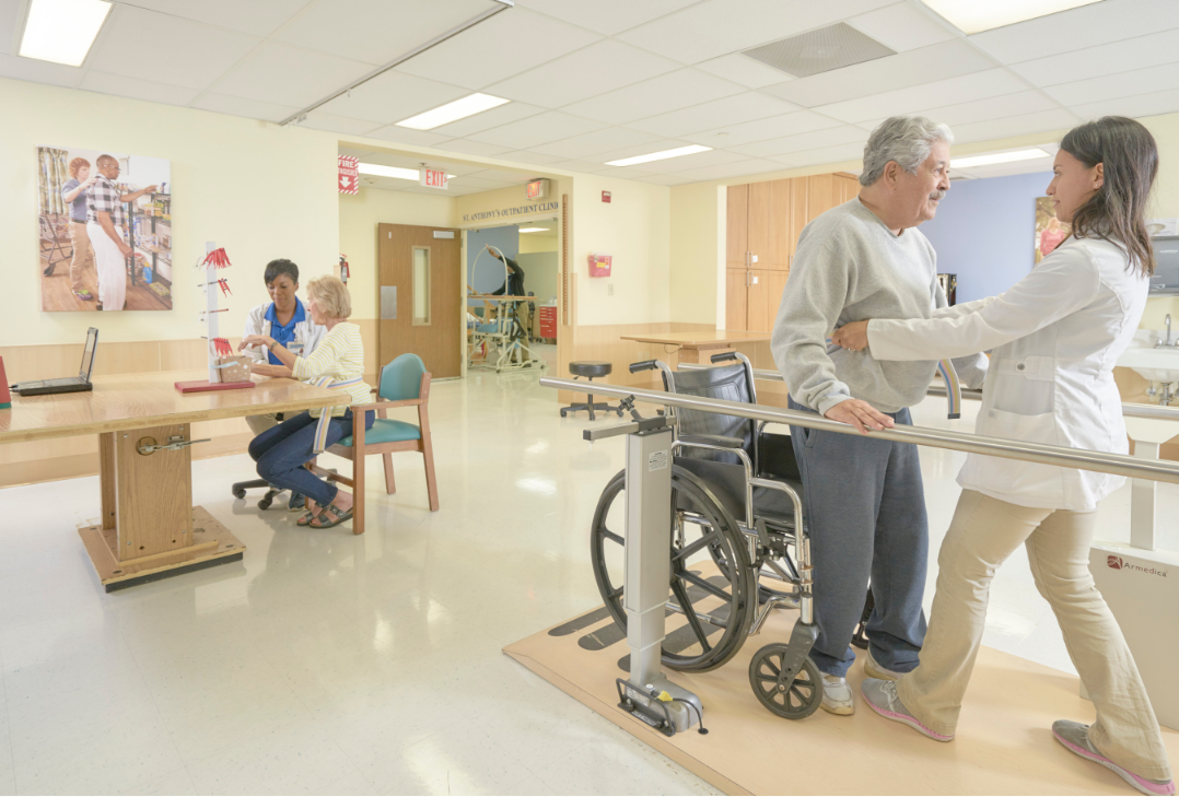 Physical Services Examples Occupational Or Physical Therapy? - Catholic Health Services