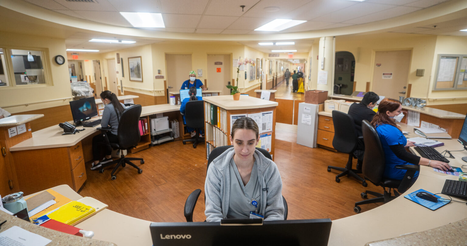 St. Anne’s Nursing Center Catholic Health Services