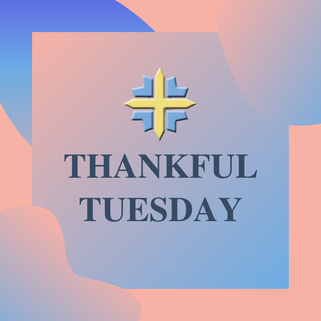 #ThankfulTuesday