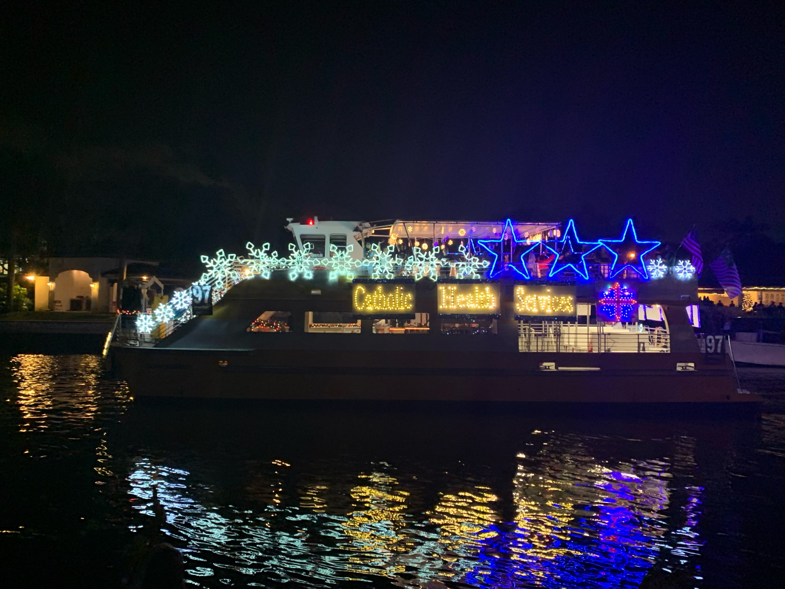 Winterfest boat parade