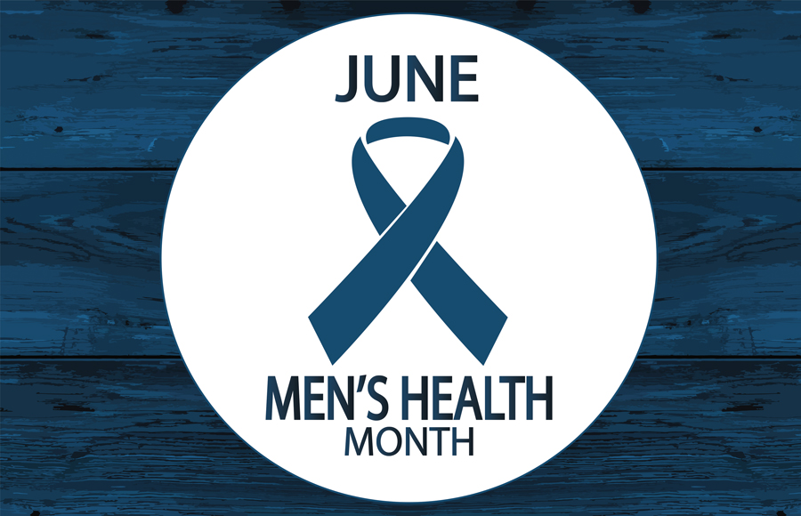 June is Men’s Health Month