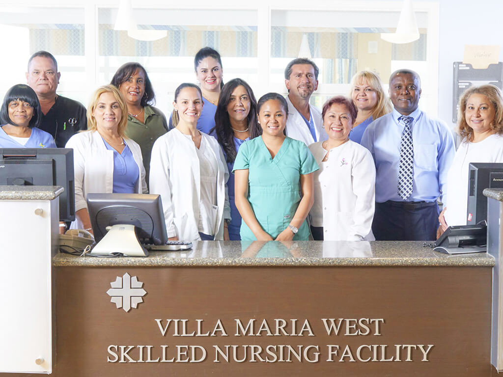 Villa Maria West Skilled Nursing Facility staff